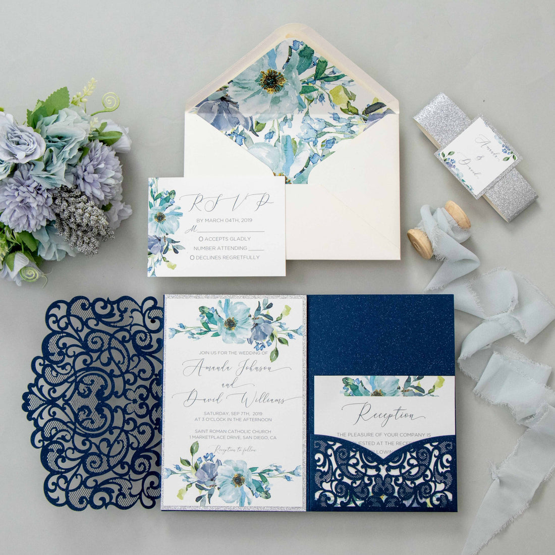 5 ways to make your wedding invitations luxurious!