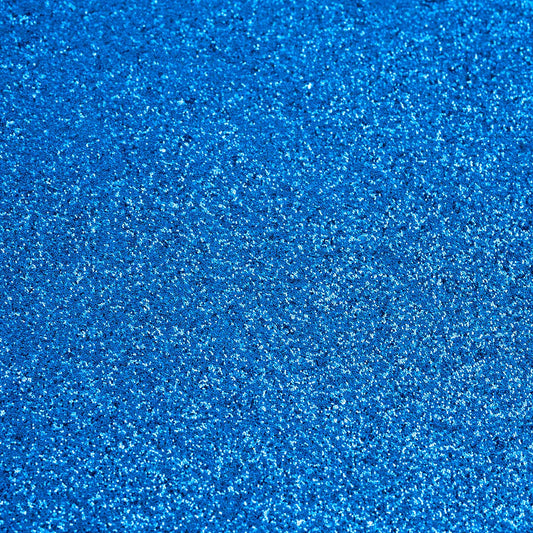 Royal Blue Glitter Card for Wedding Invitations and DIY Projects