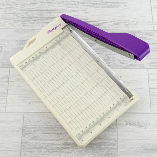 Hunkydory Guillotine Craft Paper Photo Cutter Trimmer Machine Premier Craft Tool