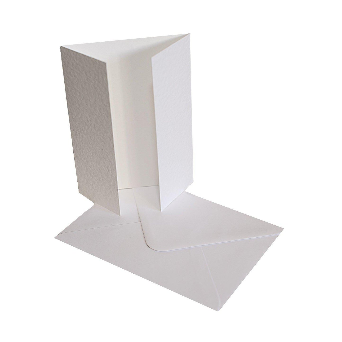 Craftitems Gatefold Card Blanks & Envelopes Hammer Finish A5 / A6-The Creative Bride
