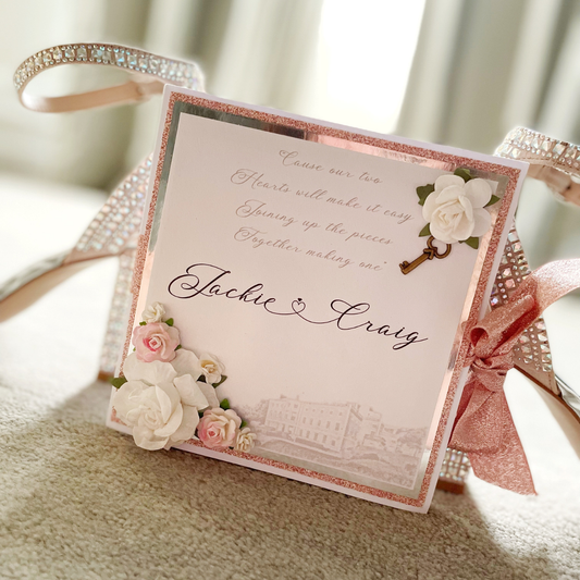 Our Wedding at The Old Palace Chester: Luxury Wedding Invitations, Styling & Personal Details