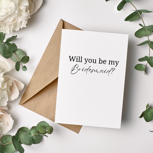 What to Write in a Bridesmaid Proposal Card (with Heartfelt Examples)