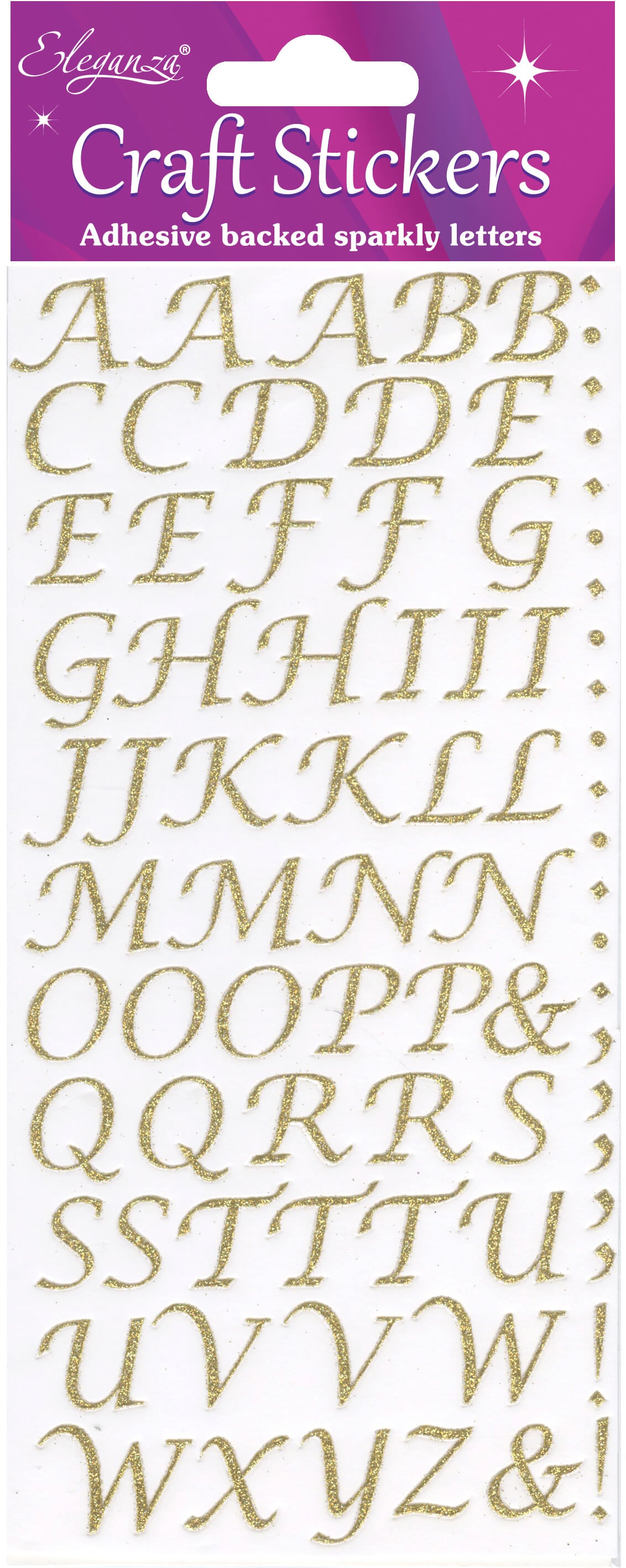 Self Adhesive Stickers & Embellishments