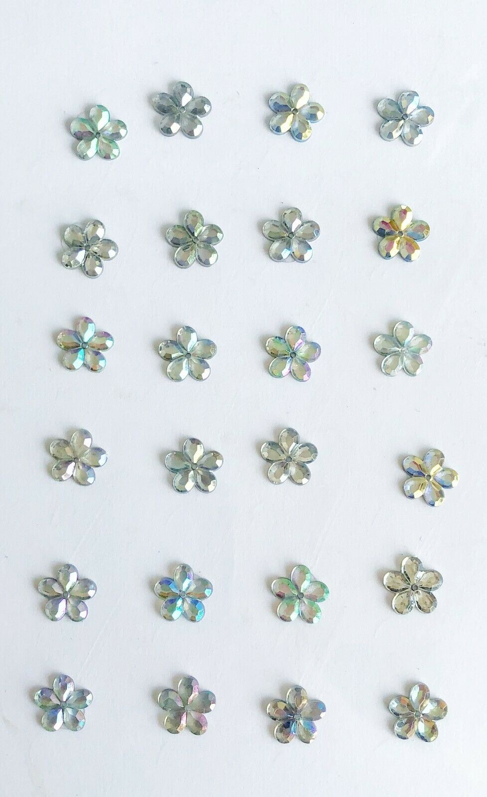 Self Adhesive Diamante Stick On Rhinestones Gems Crystals Daisy Flowers Craft