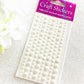 Self Adhesive Pearl Gems Stick On Stickers For DIY Card Making Arts Crafts