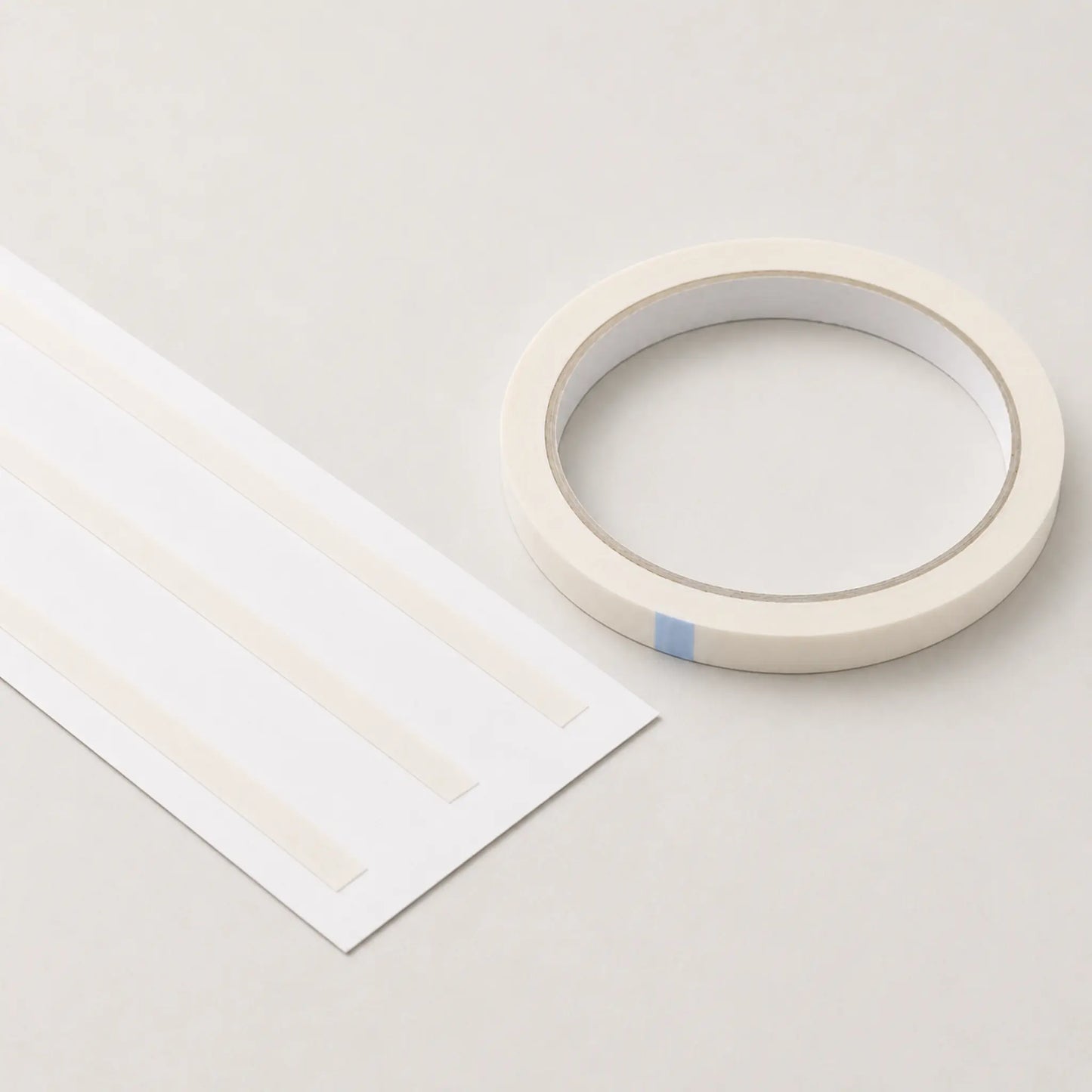 6mm double sided tape strips on the back of card for layering