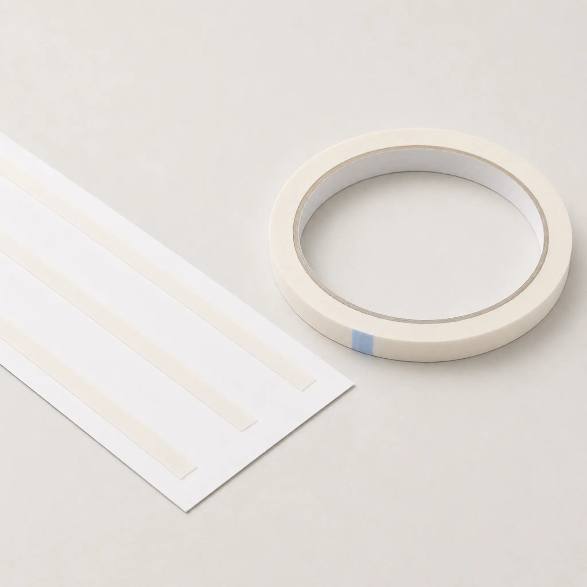 6mm double sided tape strips on the back of card for layering