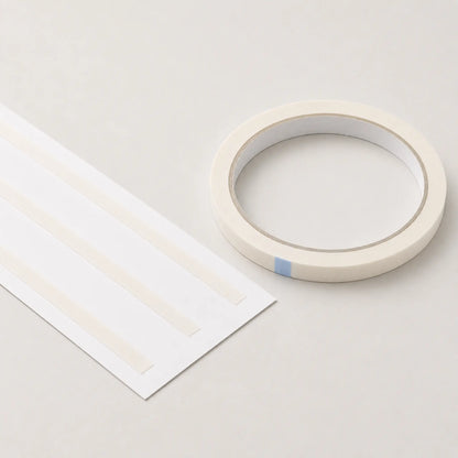 6mm double sided tape strips on the back of card for layering
