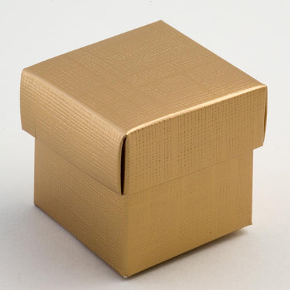 Silk Finish Square Wedding Favour Boxes – 50mm