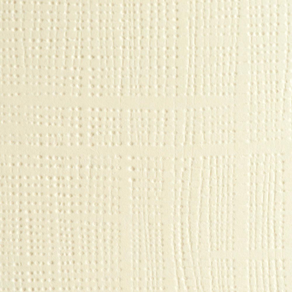 Close-up of the ivory textured silk finish used on the favour box