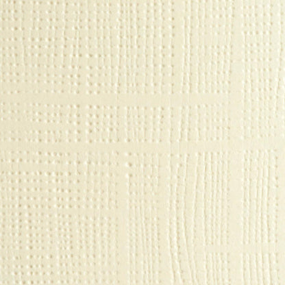 Close-up of the ivory textured silk finish used on the favour box