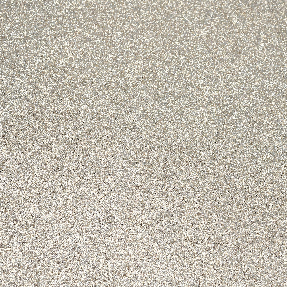 Oyster A4 non-shit glitter card with a fine textured sparkle finish for luxury wedding stationery
