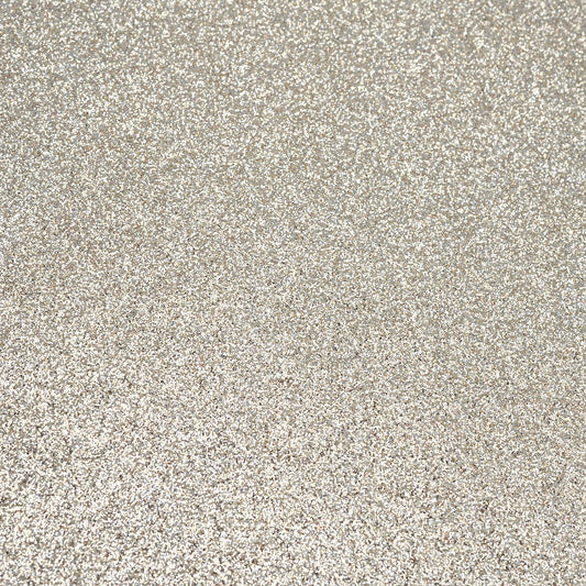 Oyster A4 non-shit glitter card with a fine textured sparkle finish for luxury wedding stationery