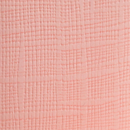 Close-up of the pink textured silk finish used on the favour box