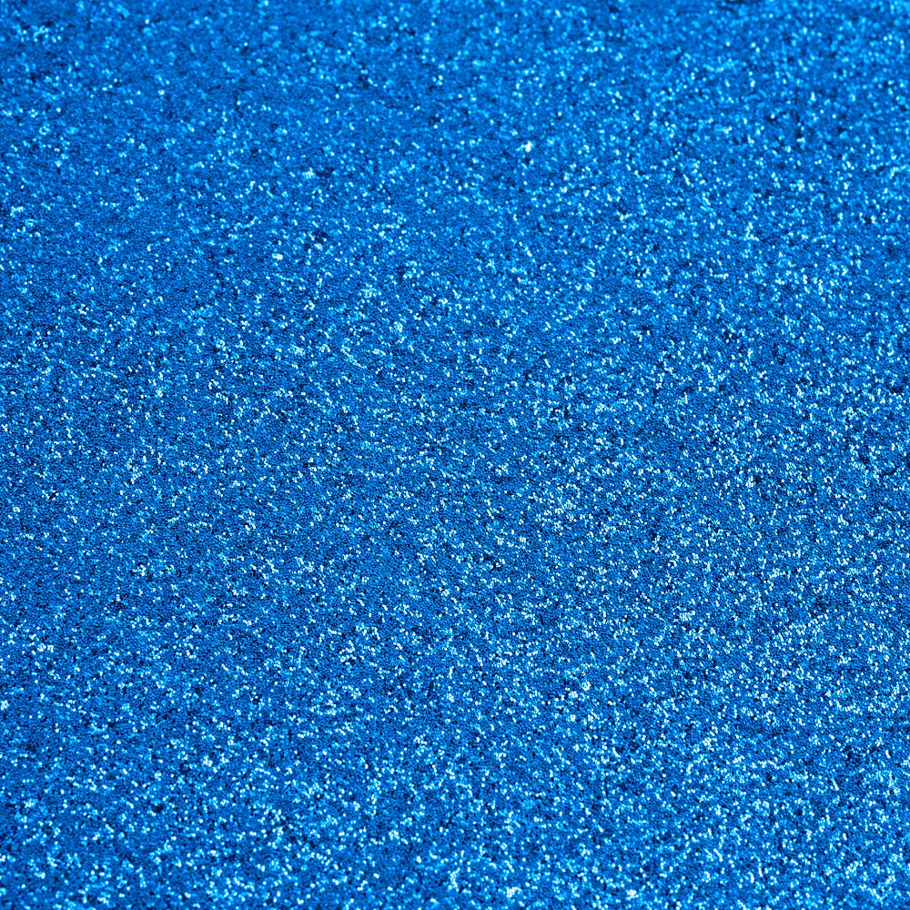 Royal blue A4 non-shed glitter card with a phone textured sparkle finish for luxury wedding stationery
