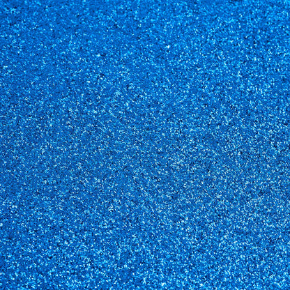 Royal blue A4 non-shed glitter card with a phone textured sparkle finish for luxury wedding stationery