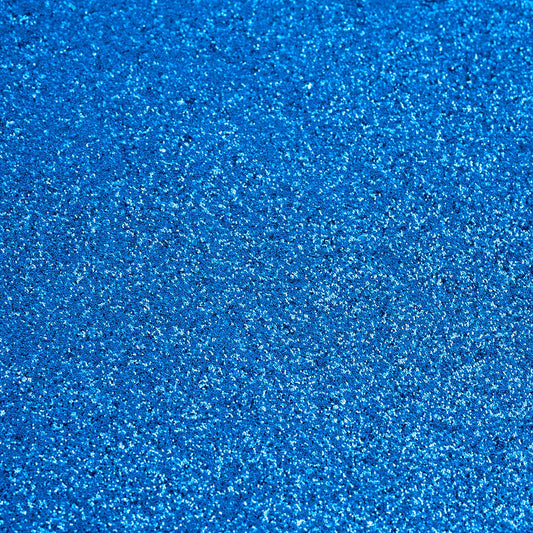 Royal blue A4 non-shed glitter card with a phone textured sparkle finish for luxury wedding stationery