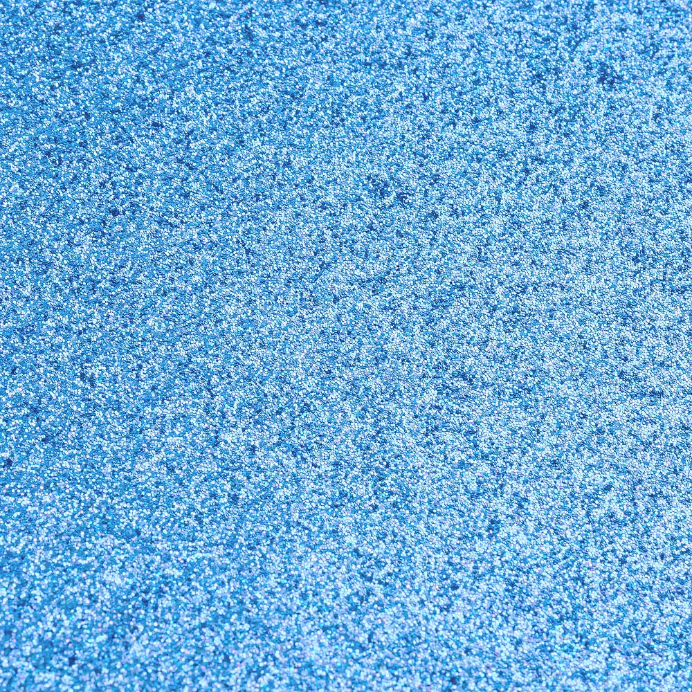 Saphire Blue A4 non-shed glitter card with a fine texture sparkle finish for luxury wedding stationery
