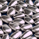 Silver sugar elements for wedding favours and decorative table styling