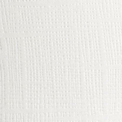 Close-up of the white textured silk finish used on the favour box