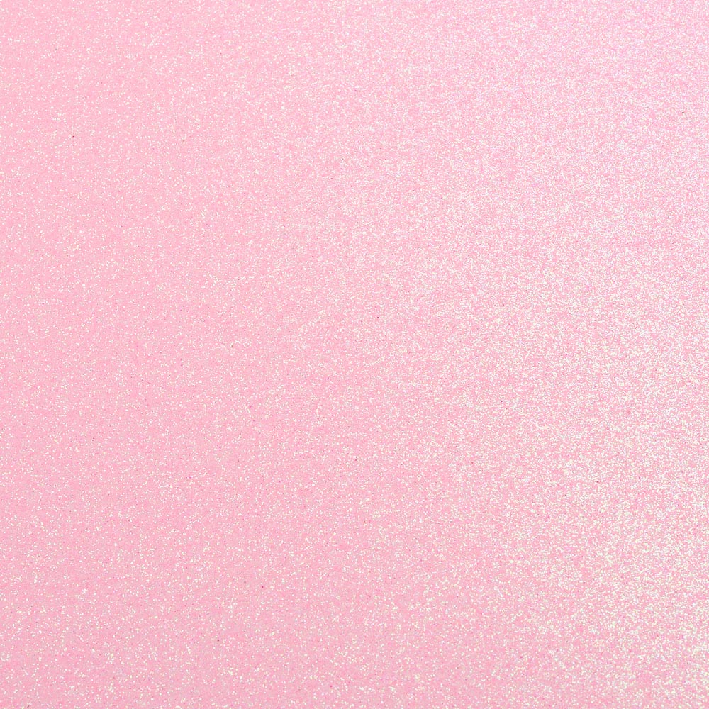 Pale Baby Pink Glitter Card A4 Sheets For Handmade Wedding invitations, gift tags, cake toppers
