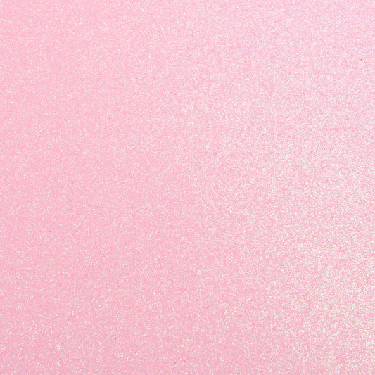 Pale Baby Pink Glitter Card A4 Sheets For Handmade Wedding invitations, gift tags, cake toppers