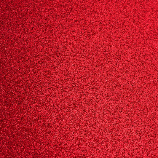 Red A4 glitter Card Sheets For Card Making Craft