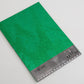Pack of 10 green glitter cardstock sheets for papercrafts art & crafts