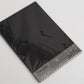 Pack of 10 sheets of black glitter card for card making, wedding invitations & papercraft