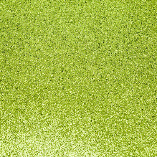 A4 Light Lime Green Glitter Card Sheets For Card Making & Papercrafts