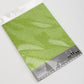 10 sheets A4 Light Lime Green Glitter Cardstock
