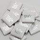 Wedding Chocolate Favours Neapolitans Mr & Mrs Foil Wrapped Sweets Table Party