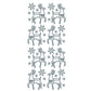Reindeer Christmas Peel Off Sticker Sheet For Card Making Craft Snowflakes