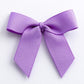 Easter Ribbon Bows 5cm Self Adhesive For Gifts & Craft Pre-Tied Stick On Decor