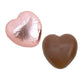 Chocolate Wedding Favours Belgian Chocolate Rose Gold Foil Wrapped Heart Chocolates Gift Box Chocolates Without Gift Wrap
