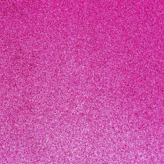 Cerise Pink non shed glitter Cardstock A4 cardstock sheets for card making, wedding invitations, scrapbooking & die cutting