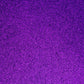 Purple Non shed A4 Glitter Card Sheets 