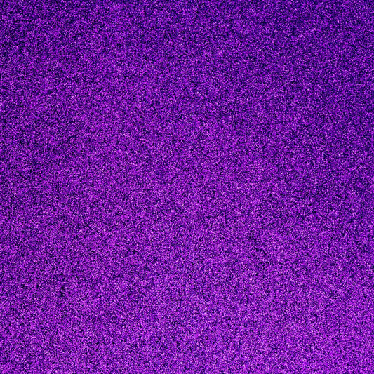 Purple Non shed A4 Glitter Card Sheets 