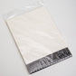 Pack of 10 Individual A4 Glitter Cardstock Sheets in Ice White