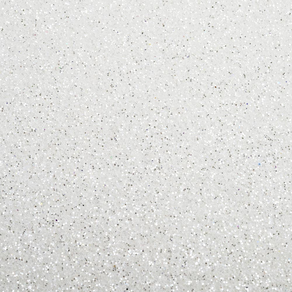 A4 White Glitter Card Sheets For Card Making, Scrapbooking and Papercrafts