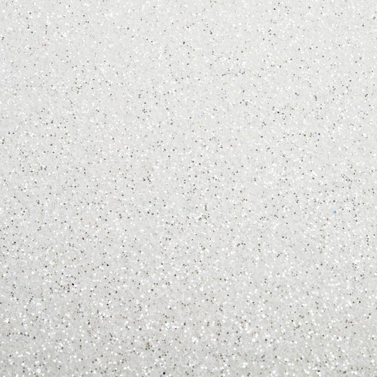 A4 White Glitter Card Sheets For Card Making, Scrapbooking and Papercrafts