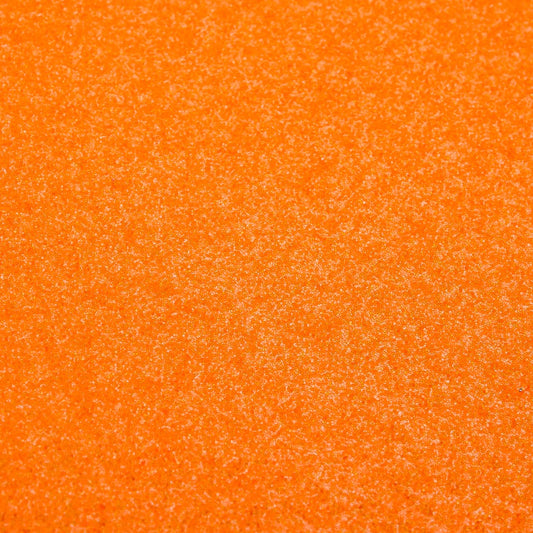 A4 Orange Glitter Card Sheets For Arts & Crafts