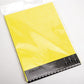 10 sheets of bright yellow glitter cardstock for art & craft projects