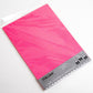 10 sheets bright neon pink glitter cardstock for card making craft