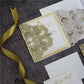 opwn wedding invitation card in gold glitter