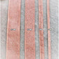 Berisfords Rose Gold Copper Sparkly Lame Metallic Glitter Ribbon 7, 15, 25, 40mm-The Creative Bride