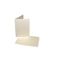 Craftitems Card Blanks & Smooth Envelopes Hammer Finish Single Fold A5 / A6-The Creative Bride