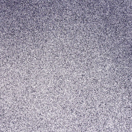 Dark Pewter Silver A4 non-shed glitter card with a fine textured sparkle finish for luxury wedding stationery