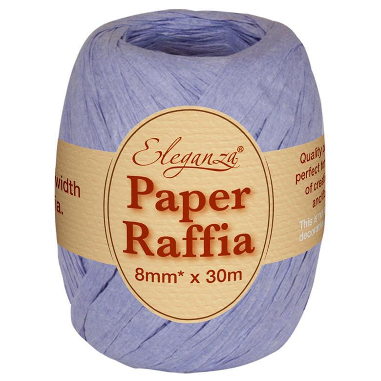 Eleganza Paper Raffia - Lavender-The Creative Bride