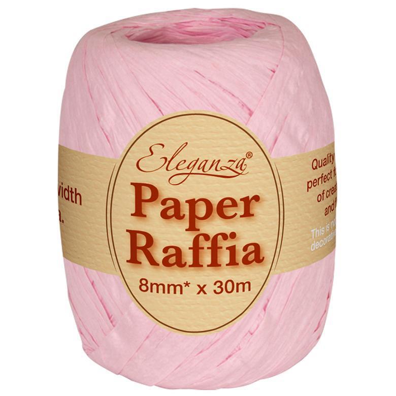 Eleganza Paper Raffia - Light Pink-The Creative Bride